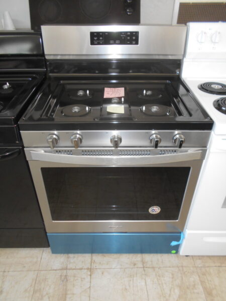 Gas Whirlpool 30in 5 Burner Range