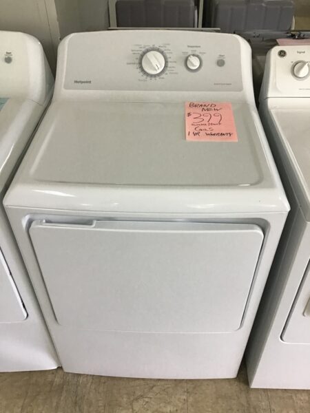 Hotpoint GAS 6.2CuFt Dryer