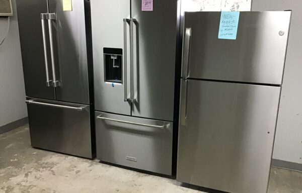 Refrigerators