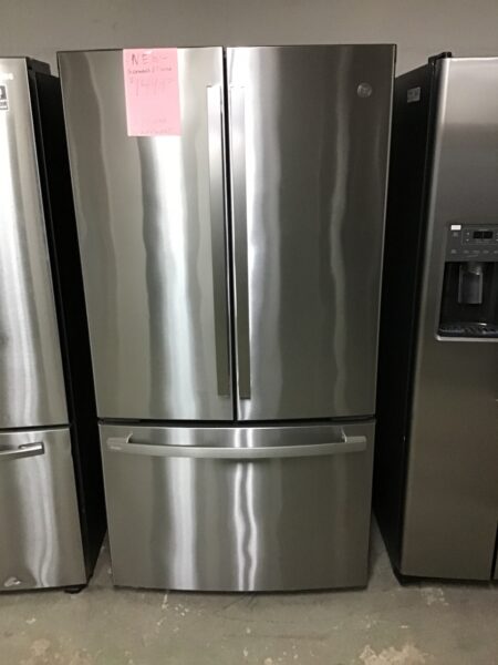 GE Stainless Counter Depth 23CuFt French Door