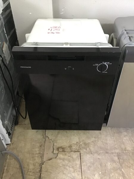 Frigidaire Black 24in Dishwasher