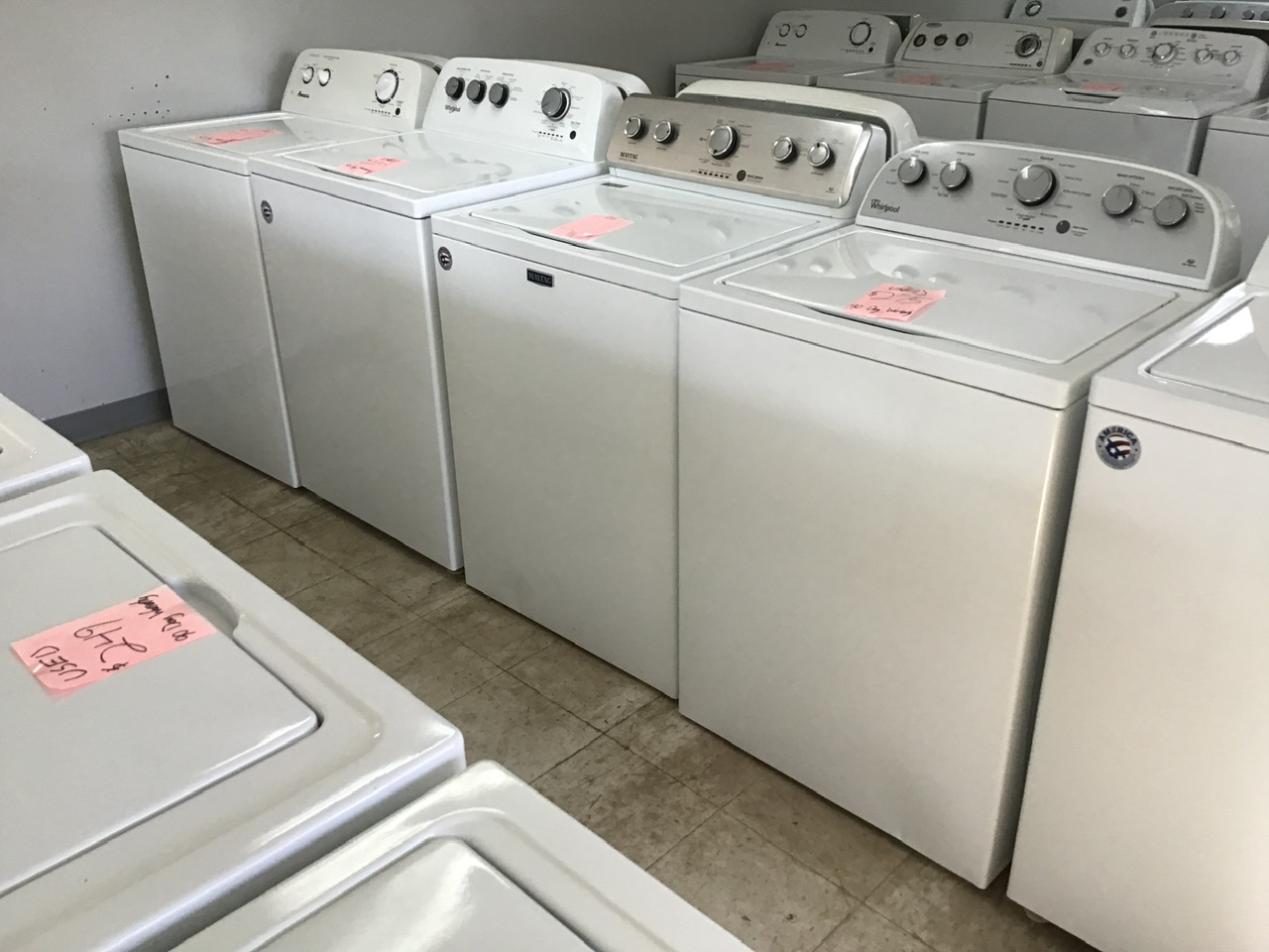 Washers appliance center inc