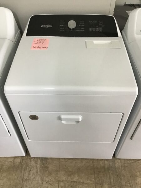 Whirlpool Electric Dryer 2022