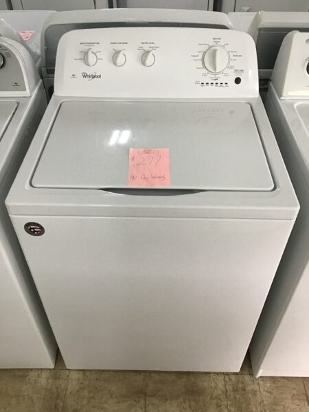 Whirlpool H.E. Top Load Washer