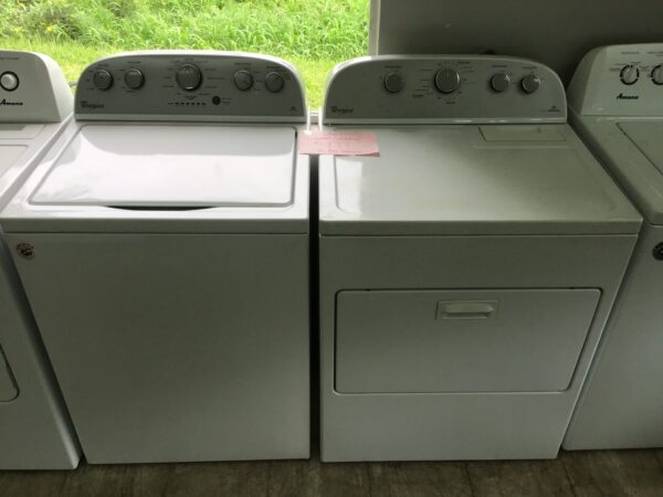 Whirlpool Silver Face Set