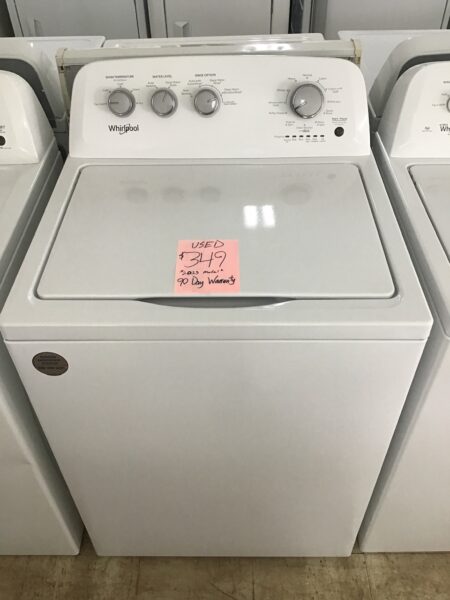 Whirlpool 2023 Top Load Washer