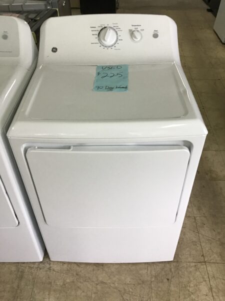 GE Electric Dryer (Dents on top)