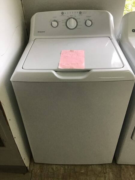 Hotpoint 3.8CuFt Top Load Washer