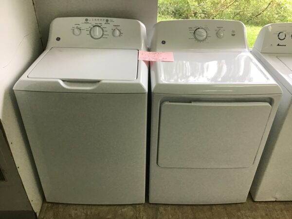 GE Washer & Dryer Set