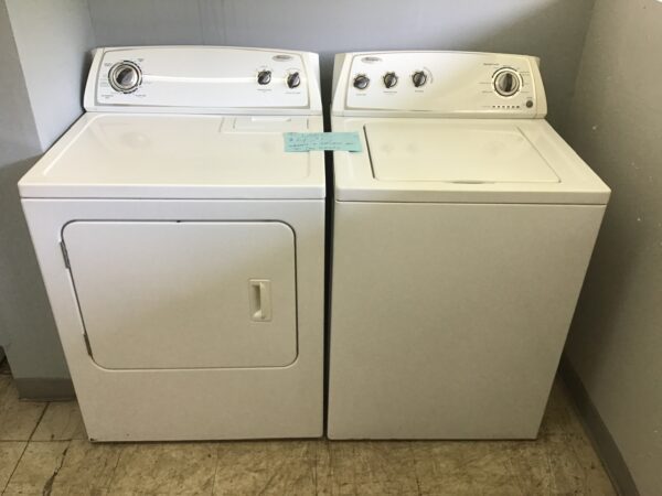 Whirlpool Washer and Dryer Set