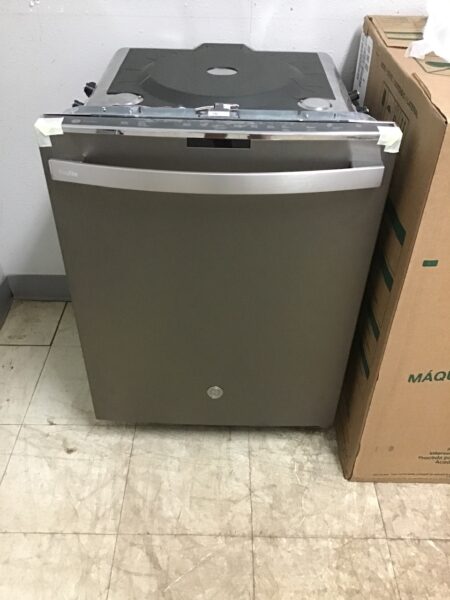 GE Profile Fingerprint Resistant Slate 24in Dishwasher