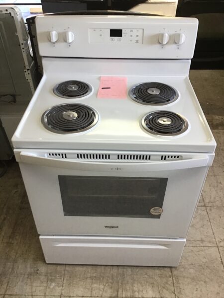 Whirlpool White Coil Top Range (WFC150M)