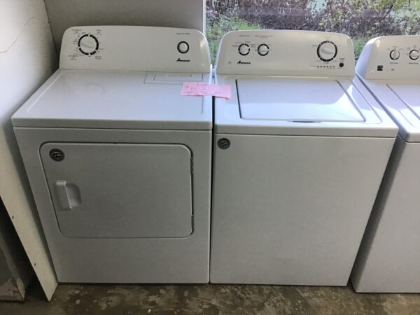 Amana Washer & Dryer Set (NTW4516/NED4655)