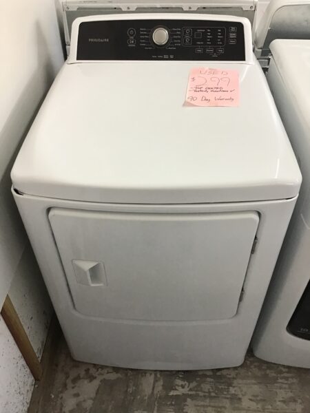 Frigidaire 6.7CuFt Electric Dryer (FFRE4120SW)