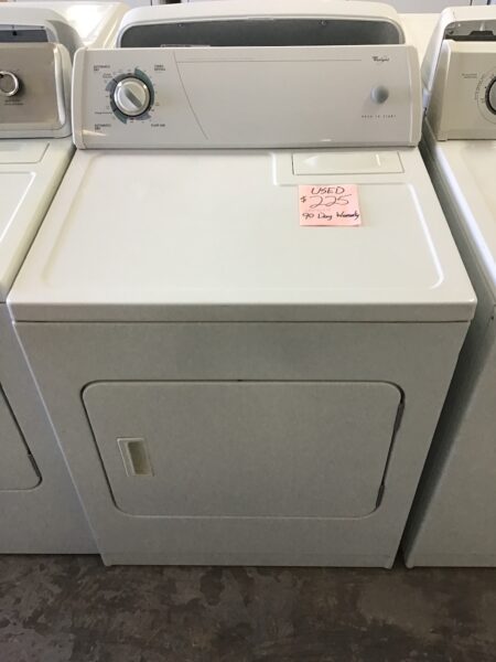 Whirlpool 6CuFt Electric Dryer (LER4634)