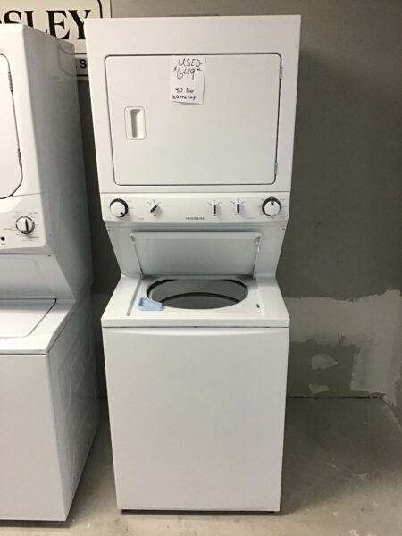 Frigidaire Full-Size 27in Stackable Washer and Dryer