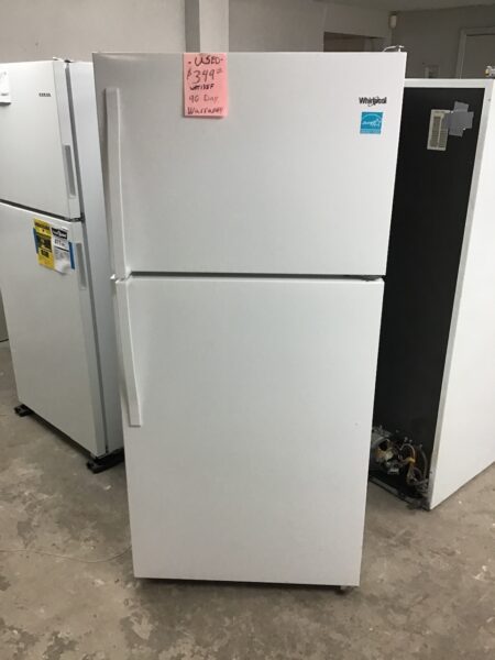 Whirlpool White 18CuFt Fridge (WRT138F)