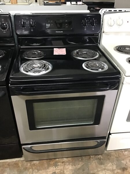 Frigidaire Stainless Coil Top Range (FFEF3015)