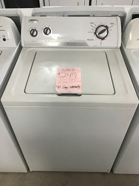 Whirlpool Top Load Washer (DIRECT DRIVE)