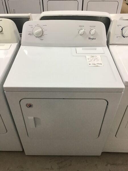 Whirlpool 7CuFt Electric Dryer (WED4616)