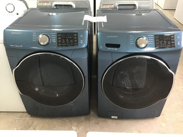 Samsung Front Load Washer & Dryer Set