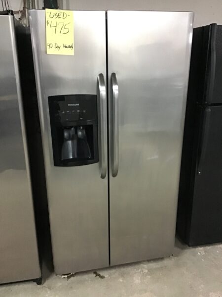 Frigidaire 25CuFt Side-by-Side Fridge