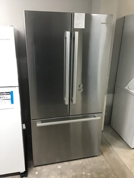 Bosch Stainless Steel Counter-Depth French Door Fridge