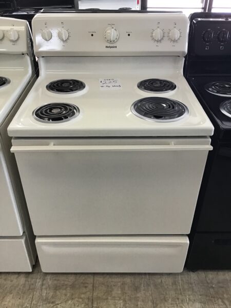 Hotpoint Bisque Coil Top Range (RB525D)