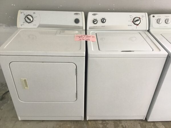 Whirlpool Direct Drive Washer & Dryer set