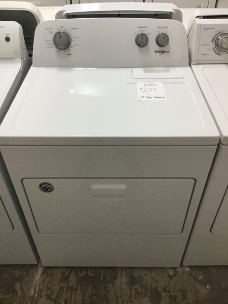 Whirlpool Electric Dryer (WED4850)