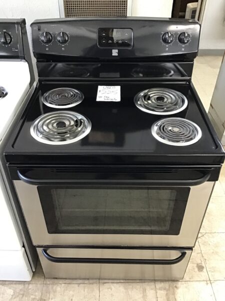 Stainless Frigidaire Coil Top Range
