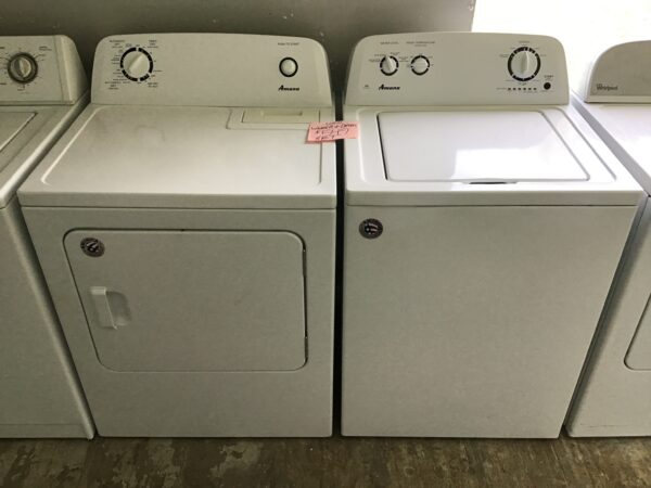 Amana Top Load Washer & Dryer Set