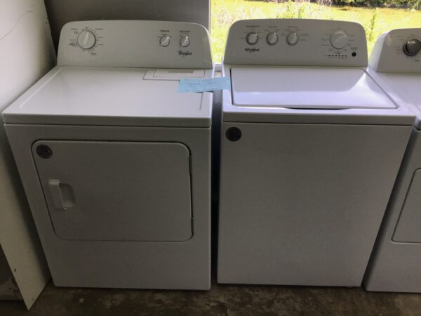 Whirlpool Washer & Dryer Set (WTW4655)